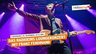 Franz Ferdinand | Das radioeins Loungekonzert