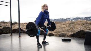 CrossFit® Games Edition Rehband Knee Sleeves "What do I want?" with Annie Thorisdottir