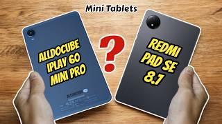 Xiaomi Redmi PAD SE 8.7 (VS) Alldocube Iplay 60 mini Pro - Specs, Review | REDMI PAD 2024