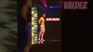 Muscle Model Alan Valdez at Fitness America 2015