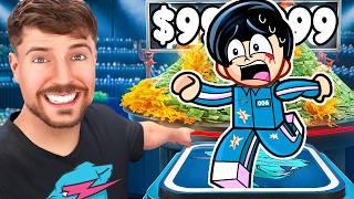 ENTRAMOS A LOS JUEGOS MORTALES DE MrBeast en ROBLOX | Karim Juega