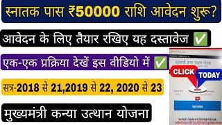 kanya utthan yojna bihar online apply 2025, आवेदन के लिए हो जाए तैयार , mukhyamantri kanya utthan