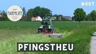 #007 Farmvlog - Erster Schnitt 2023 - Mähen und Wenden