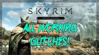 Skyrim Remastered: all unpatched glitches!(unlimited gold, Do not delete chest, hidden chests)