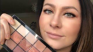 Makeup Revolution Fever Palette Halo Eyes Tutorial