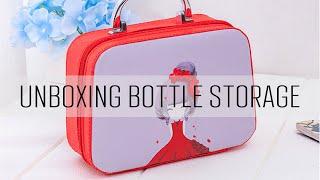 Unboxing 24 Bottle Storage