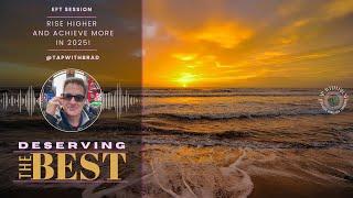 DESERVING THE BEST - TAP WITH BRAD - ENG SUB #bradyates #eft #trending #selflove #freecourses