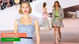 Chanel Мода в Париже Couture весна лето 2025 | Стильная одежда