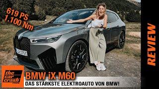 BMW iX M60 im Test (2022) Wie fährt sich das stärkste Elektroauto von BMW?! Fahrbericht | Review