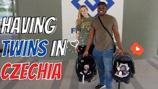 We had Twins in a Prague Czech Hospital - UNBELIEVABLE Real Life Vlog  - Part 2