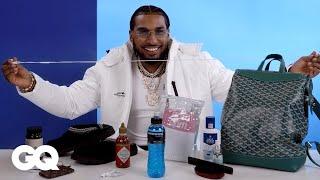 REEZY: 10 Dinge, ohne die der Rapper nicht leben kann | 10 Essentials | GQ Germany