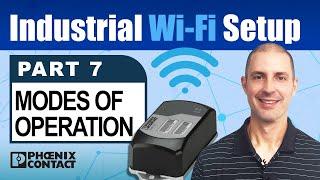 Access Point And Client Modes Explained | Industrial Wi-Fi Setup Part 7 | FL WLAN by Phoenix Contact