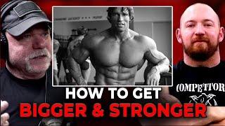 How To ACTUALLY Get Bigger & Stronger At The Same Time | Alexander Bromley