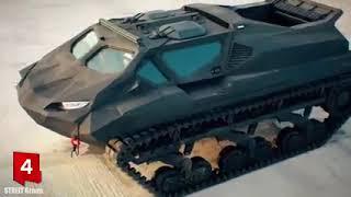 10 Most Amazing Amphibious Vehicles In The World