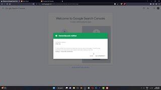 How To verify your Blogger website in Google Search Console | Easy Method 2023 (no talking)