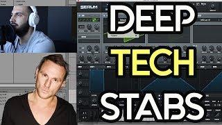 Deep Tech House Stabs PT. 2 | Free Serum Presets