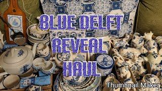 Blue Delft Reveal