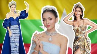 Me Kansuda |  Miss Grand Myanmar 2022 Farewell #missgrandmyanmar #missgrandinternational #2022