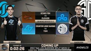 CLG vs TSM, Game 3 - NA LCS Summer 2017 - Counter Logic Gaming vs Team SoloMid