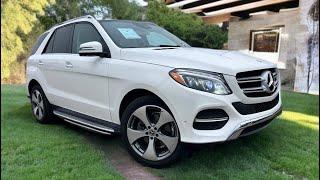 2017 Mercedes-Benz GLE 350 4MATIC POV Test Drive & Review