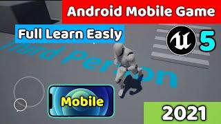 UE5 Android Mobile Game  Learn UE5 Android Mobile Game Development Easly Android Game Dev in UE5 