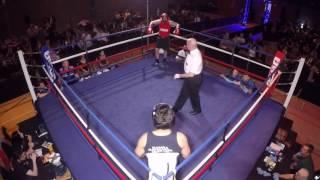 Ultra White Collar Boxing | Halifax | Ryan Foy VS Hamza Hussain