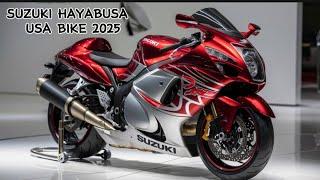 LEGEND REBORN! 2025 SUZUKI Hayabusa First Look Overview & Walkaround!