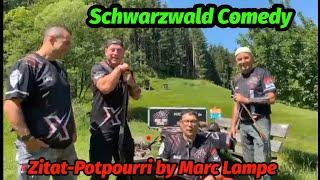 Bogensport Extrem - Schwarzwald Comedy. Ausschnitt des "Normalen Wahnsinns" bei uns. Danke M. Lampe