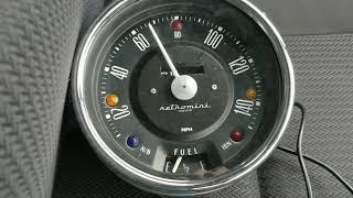 Arduino classic mini speedometer V3