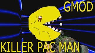 Gmod - RUN FROM KILLER PAC MAN