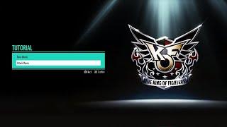 THE KING OF FIGHTERS XV Tutorial PS5 [4K HDR]