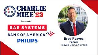 2023 Charlie Mike Training - Brad Reaves - What Every SDVOSB Needs to Know about Joint Venturing