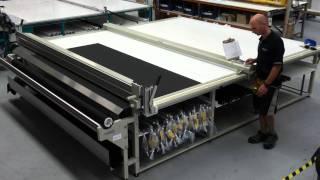 Quality Raytech R3100 Cutting Table for Roller Blinds