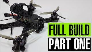 How to build an FPV quadcopter drone - a complete beginners guide tutorial - part 1