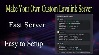 How to Make Custom Lavalink Server in 2022 Full Guide | Best Hosting For Lavalink Server Discord Bot