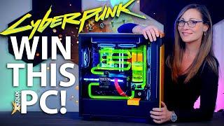 Cyberpunk 2077 RT Overdrive Mode Tested + GIVEAWAY!