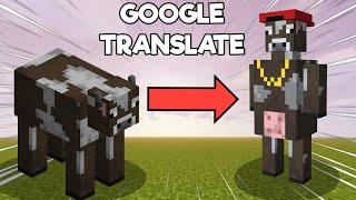 I GOOGLE TRANSLATED MINECRAFT MOBS 100 TIMES (HINDI)