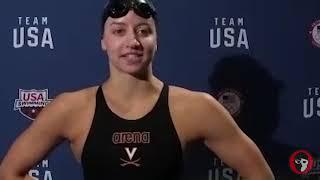 Kate Douglass on Women's 200 IM: "My body was starting to give out"