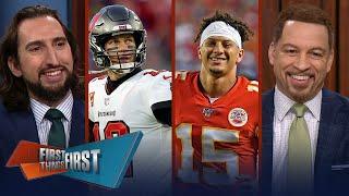 Tom Brady tops Nick’s all-time QB Tiers; Can Mahomes become the GOAT? | NFL | FIRST THINGS FIRST