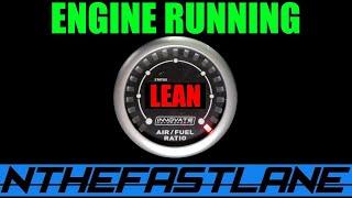 ▶️Engine Running Lean (11 Reasons Why)