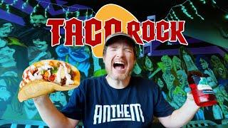 Getting Puffy At The New Taco Rock In Oakton