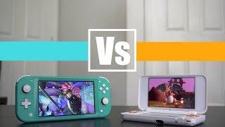 Nintendo Switch Lite Vs 3DS