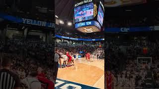 Georgia Tech vs Georgia Men's Basketball Game - November 15, 2024