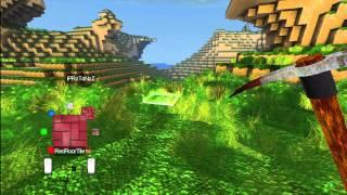 FortressCraft Chapter 1 Gameplay (Xbox HD)