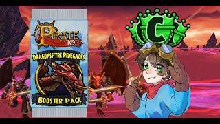 Pirate101: Dragonspyre Pack Opening!