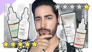 My Favourite Brands Best And Worst Products! Good Molecules, Glossier, The Ordinary   James Welsh