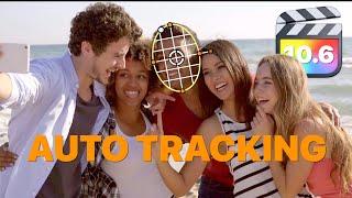 Object Tracking NEW in Final Cut Pro 10.6 | How to Use Auto Tracking in Final Cut Pro