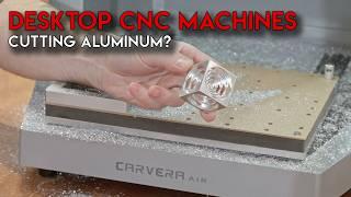 Carvera Air - Desktop CNC for Aluminum?