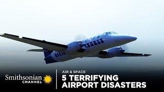 5 Terrifying Airport Disasters ️ Air Disasters | Smithsonian Channel