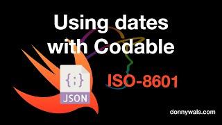 Working with dates and Codable in Swift